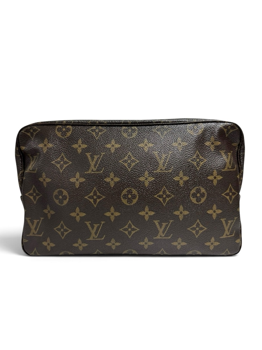 Louis Vuitton Monogram Leather Trousse Toiletry 28 Travel Bag